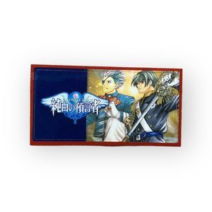 Sony PlayStation 1 PS1 Favorite Dear: Junpaku‎ no Yogensha Memory Card Sticker